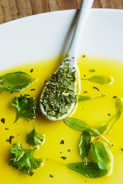 Olivenöl - gartenkräuter
